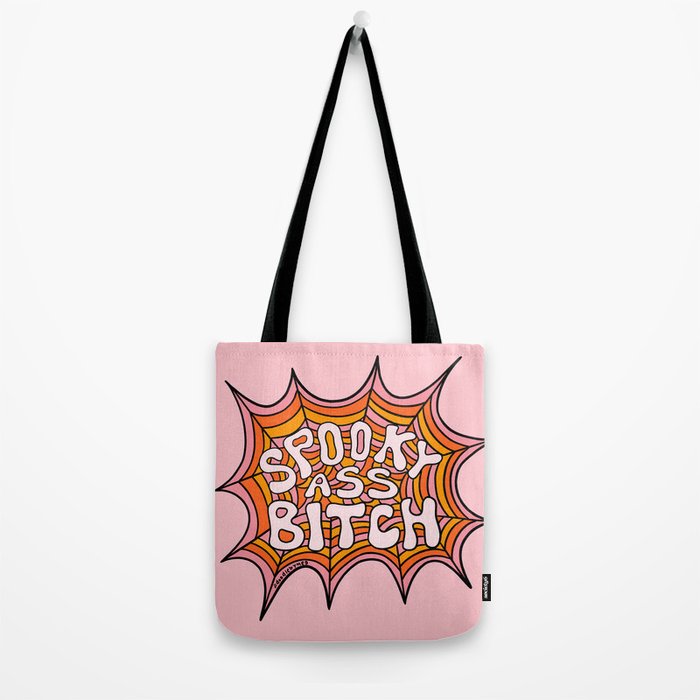 Spooky Ass Bitch Tote Bag Gallery Image 2