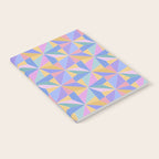 Kaleidoscope Tile Pattern V Bright Pastel Notebook Gallery Image 2