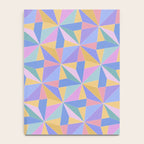 Kaleidoscope Tile Pattern V Bright Pastel Notebook Gallery Image 4