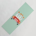 The four amigos Yoga Mat Gallery Image 1
