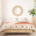 BALLS - Tennis - Clay Court - Summer Games Duvet Cover Gallery Image 3