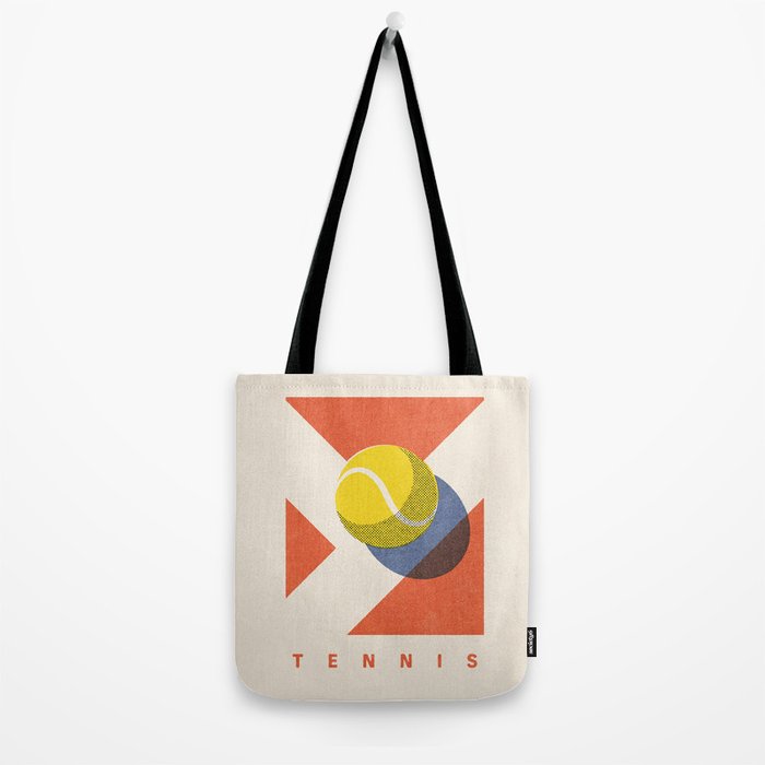 BALLS - Tennis - Clay Court - Summer Games Tote Bag Gallery Image 2
