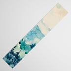 Watercolor Pine Trees 2 Table Runner Gallery Image 3