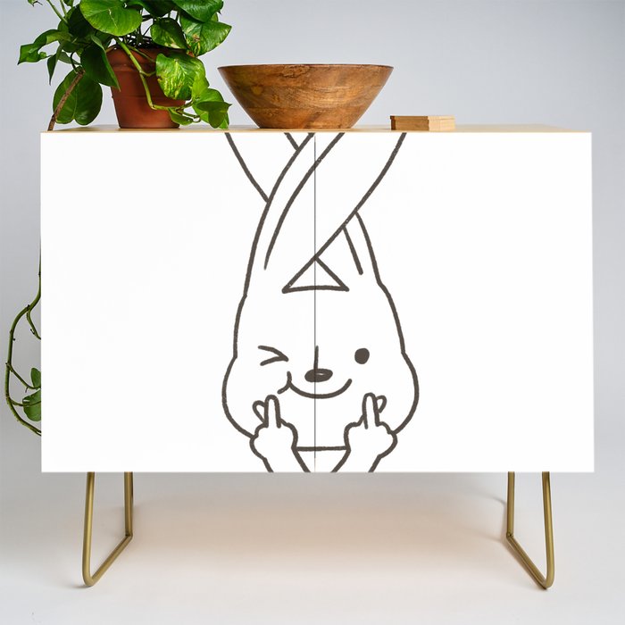 Finger Crossed, Good Luck Credenza Gallery Image 1