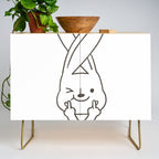 Finger Crossed, Good Luck Credenza Gallery Image 1
