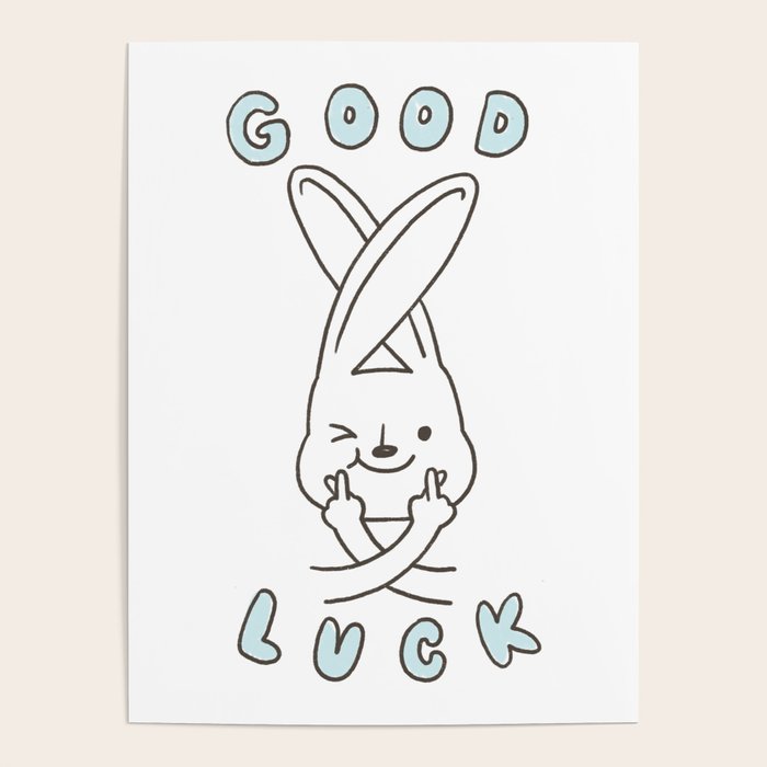 Finger Crossed, Good Luck Poster Gallery Image 4