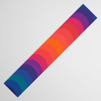 Retro Sacred Geometry | 80s Wavy Vibe Table Runner Gallery Image 3