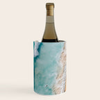 Surfers in Blue Waves Wine Chiller Gallery Image 3