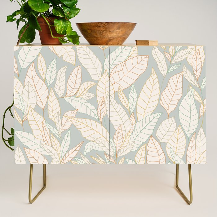 Leaves and lines I Credenza Gallery Image 1