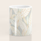Leaves and lines I Coffee Mug Gallery Image 4