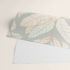 Leaves and lines I Wrapping Paper Gallery Image 2