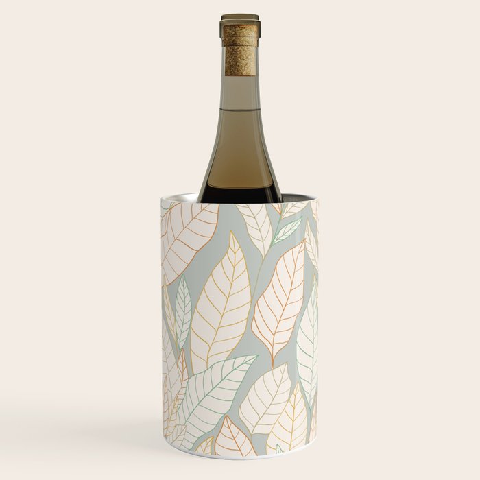 Leaves and lines I Wine Chiller Gallery Image 3