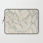 Leaves and lines I Laptop Sleeve Gallery Image 1