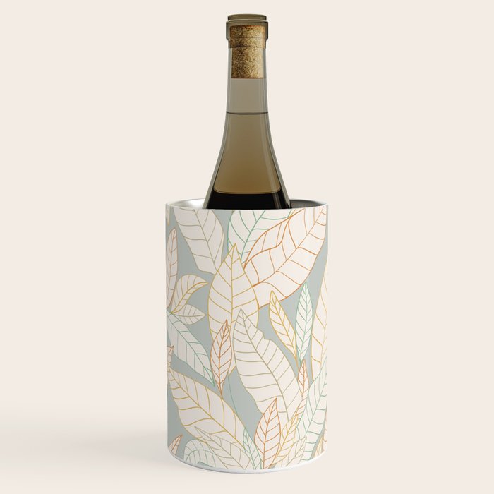 Leaves and lines I Wine Chiller Gallery Image 1
