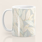 Leaves and lines I Coffee Mug Gallery Image 3