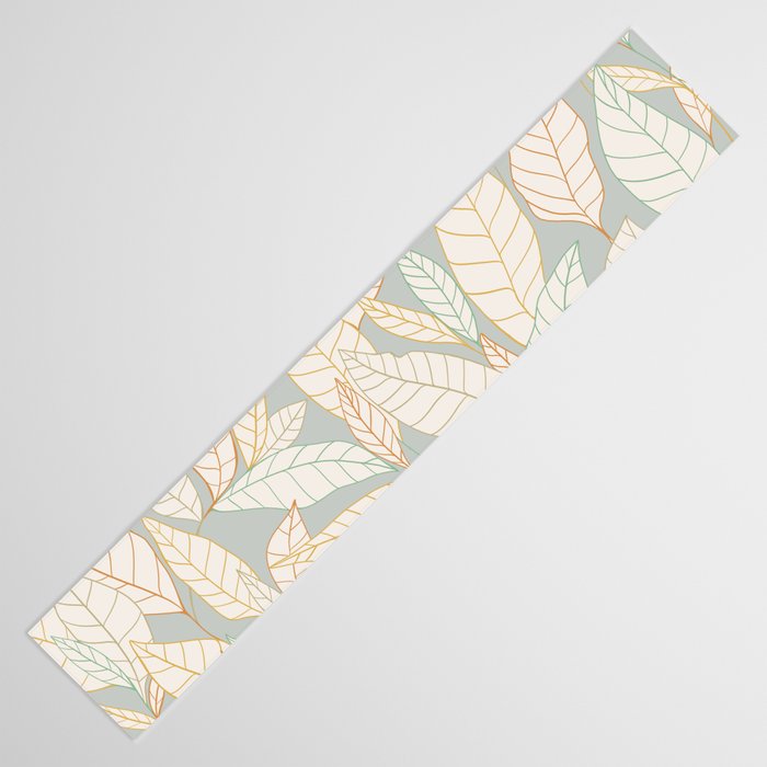 Leaves and lines I Table Runner Gallery Image 3