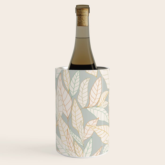 Leaves and lines I Wine Chiller Gallery Image 2