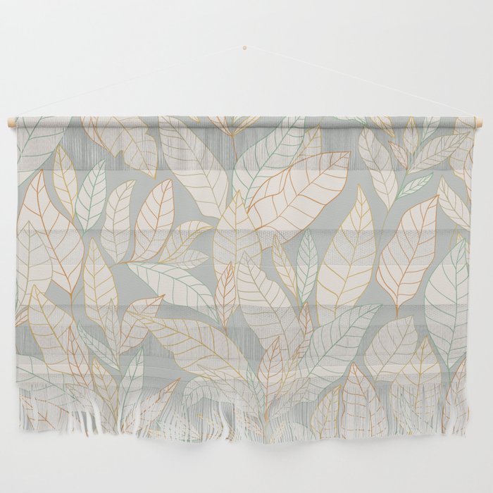 Leaves and lines I Wall Hanging Gallery Image 1