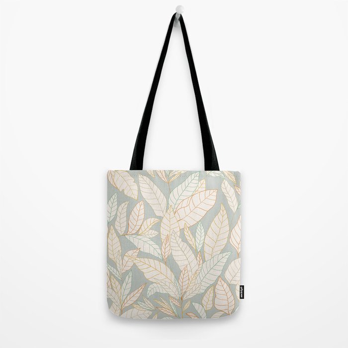 Leaves and lines I Tote Bag Gallery Image 2