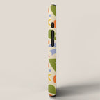 Abstract organic nature art shape pattern iPhone Case Gallery Image 2