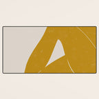 Nude Woman Sitting  Desk Mat Gallery Image 3