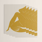 Nude Woman Sitting  Wrapping Paper Gallery Image 3