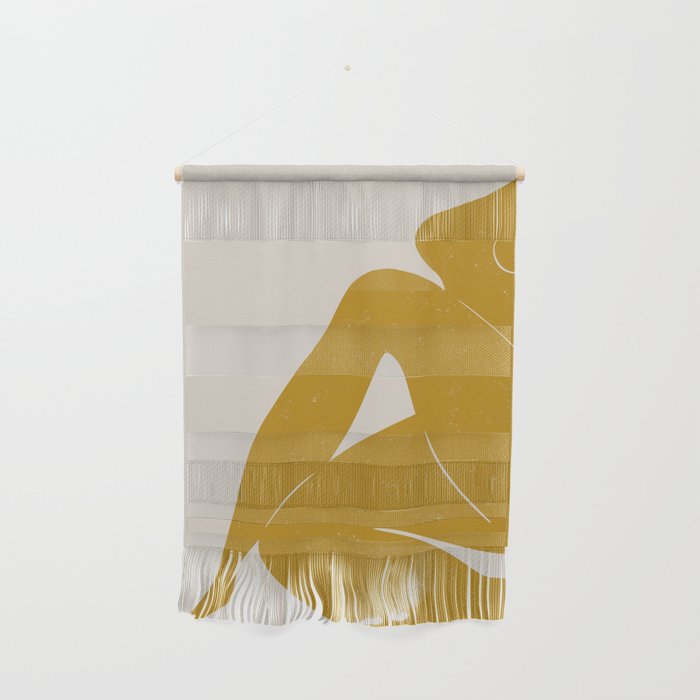 Nude Woman Sitting  Wall Hanging Gallery Image 1