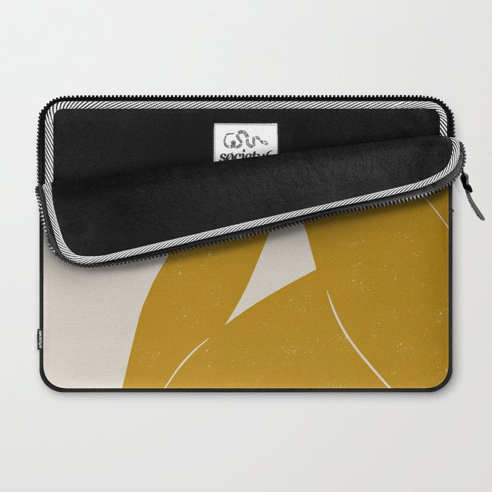 Nude Woman Sitting  Laptop Sleeve Gallery Image 2