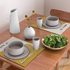 Nude Woman Sitting  Placemat Gallery Image 2
