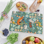 Woodland Pattern Cutting Board Gallery Image 2