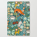 Woodland Pattern Cutting Board Gallery Image 1