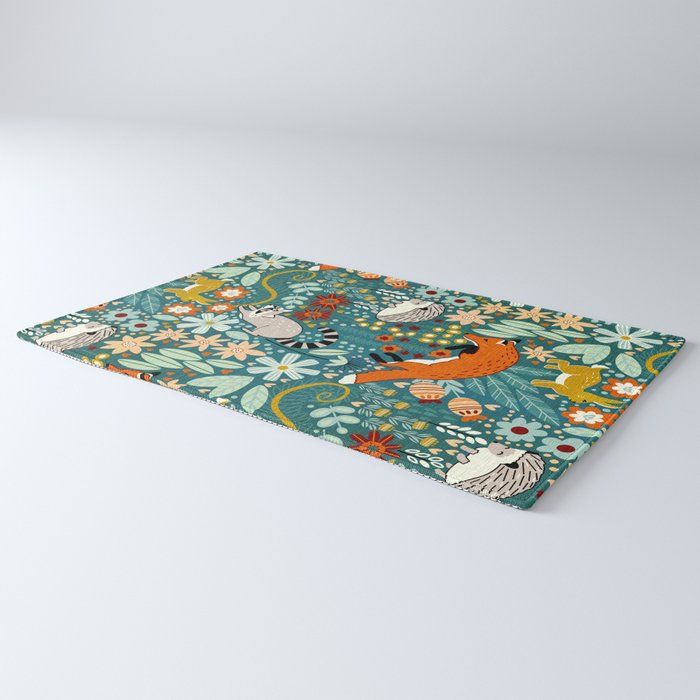 Woodland Pattern Rug Gallery Image 3