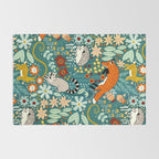 Woodland Pattern Rug Gallery Image 2
