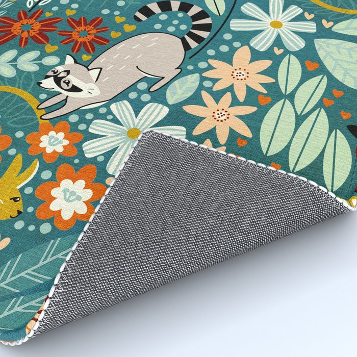 Woodland Pattern Rug Gallery Image 4