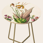 Butterfly orchid from "Flore dâAmÃ©rique" by Ãtienne Denisse, 1840s Side Table Gallery Image 2