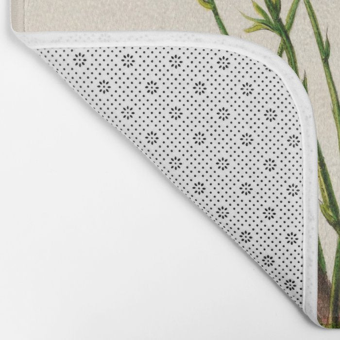Butterfly orchid from "Flore dâAmÃ©rique" by Ãtienne Denisse, 1840s Bath Mat Gallery Image 2