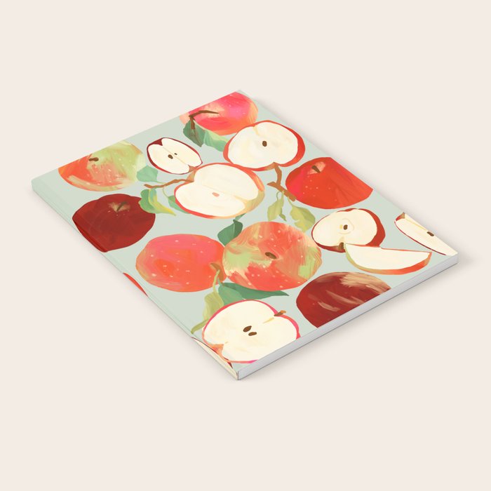 Fresh Apples Notebook Gallery Image 1