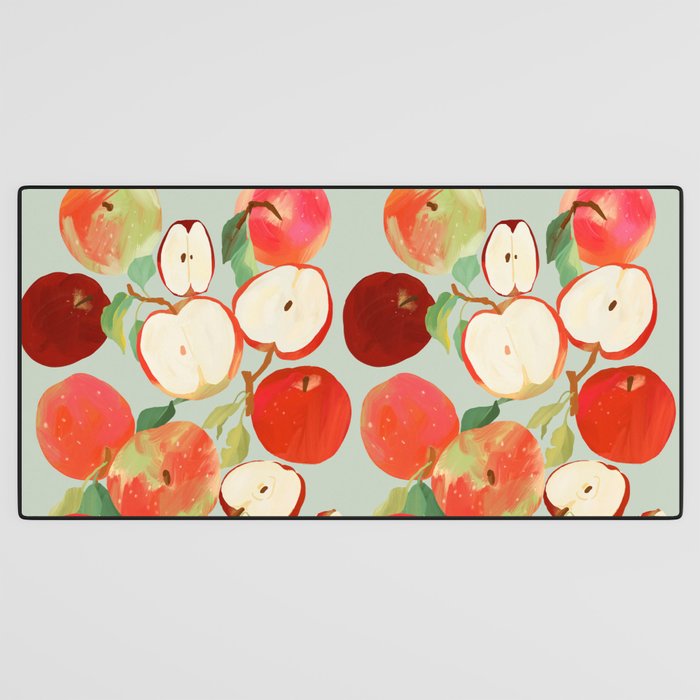Fresh Apples Desk Mat Gallery Image 3