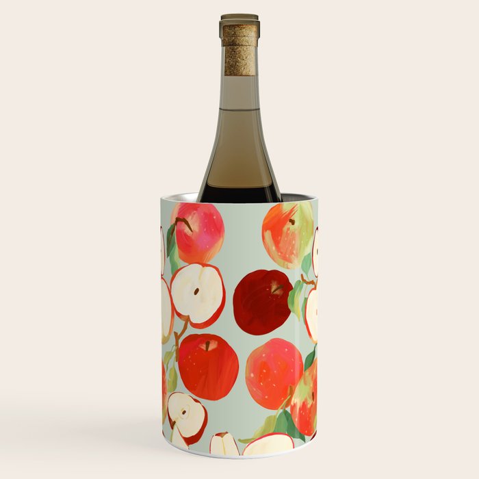 Fresh Apples Wine Chiller Gallery Image 1