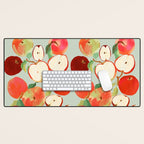 Fresh Apples Desk Mat Gallery Image 1