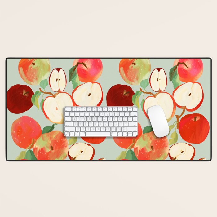 Fresh Apples Desk Mat Gallery Image 1