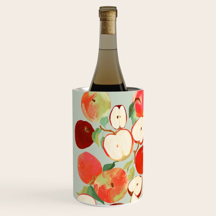 Fresh Apples Wine Chiller Gallery Image 2