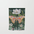 Atlas Moth Magnolia Wall Hanging Gallery Image 1