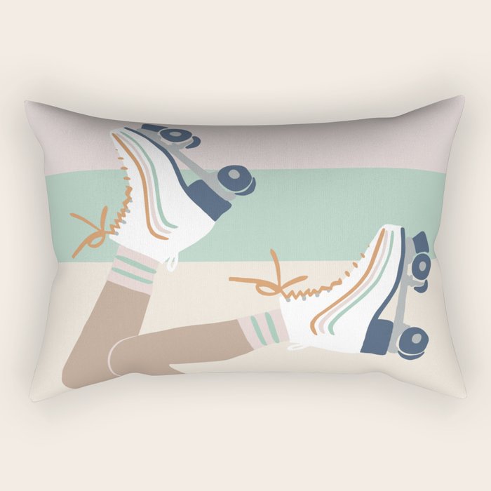 Rollinâ #2 Rectangular Pillow Gallery Image 2