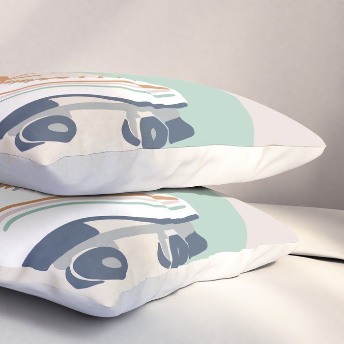 Rollinâ #2 Pillow Sham Gallery Image 3