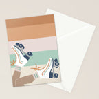 Rollinâ #2 Stationery Card Gallery Image 2