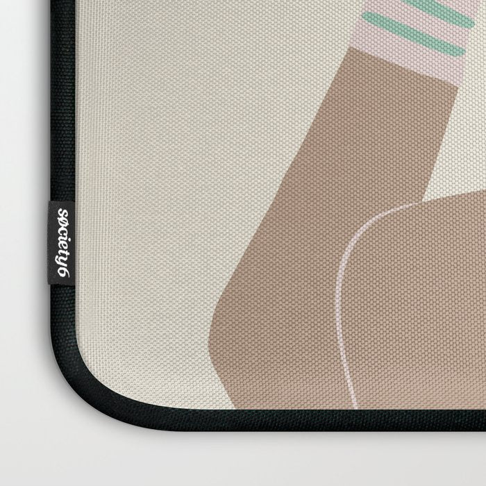 Rollinâ #2 Laptop Sleeve Gallery Image 3
