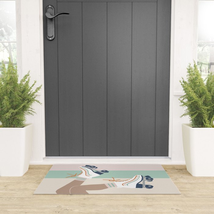 Rollinâ #2 Welcome Mat Gallery Image 3