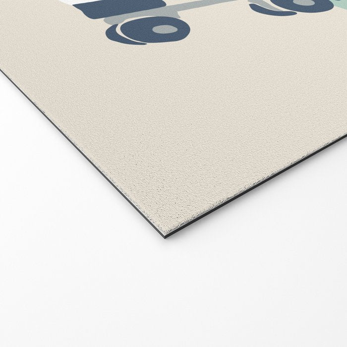 Rollinâ #2 Welcome Mat Gallery Image 2