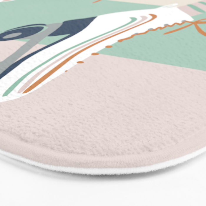 Rollinâ #2 Bath Mat Gallery Image 3